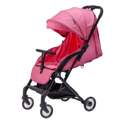 Коляска Bebumi Sport Air Eco, розовая flexmag.md