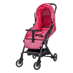 Коляска Bebumi Sport Air Eco, розовая flexmag.md
