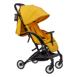Коляска Bebumi Sport Air Eco, желтая flexmag.md