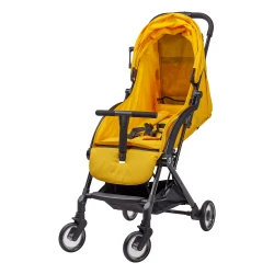 Коляска Bebumi Sport Air Eco, желтая flexmag.md