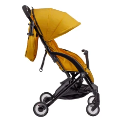 Коляска Bebumi Sport Air Eco, желтая flexmag.md