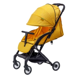 Carucior Bebumi Sport Air Eco, Yellow flexmag.md