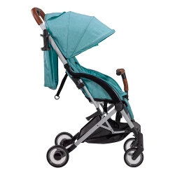 Коляска Bebumi Sport Air, зелено-голубая flexmag.md