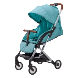 Carucior Bebumi Sport Air, Green blue flexmag.md