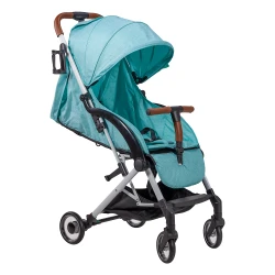 Коляска Bebumi Sport Air, зелено-голубая flexmag.md