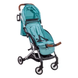 Коляска Bebumi Sport Air, зелено-голубая flexmag.md