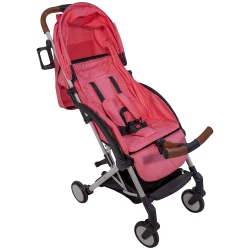 Carucior Bebumi Sport Air, Pink flexmag.md