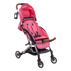 Carucior Bebumi Sport Air, Pink flexmag.md