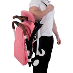 Carucior Bebumi Sport Air, Pink flexmag.md