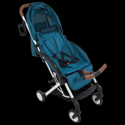Carucior Bebumi Sport, Dark green flexmag.md