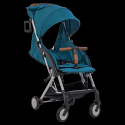 Carucior Bebumi Sport, Dark green flexmag.md