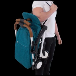 Carucior Bebumi Sport, Dark green flexmag.md
