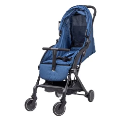 Коляска Bebumi Sport Eco, Темно-синяя flexmag.md