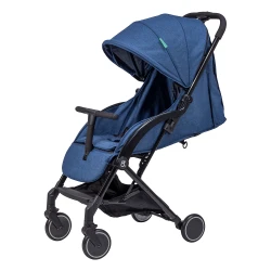 Carucior Bebumi Sport Eco, Dark blue flexmag.md