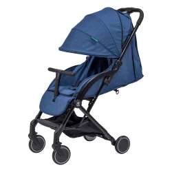 Коляска Bebumi Sport Eco, Темно-синяя flexmag.md