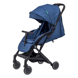 Коляска Bebumi Sport Eco, Темно-синяя flexmag.md