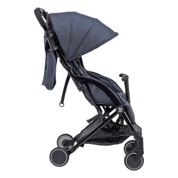 Коляска Bebumi Sport Eco, тёмно-серая flexmag.md