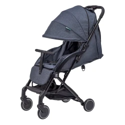 Коляска Bebumi Sport Eco, тёмно-серая flexmag.md