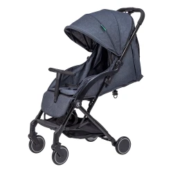 Carucior Bebumi Sport Eco, Dark gray flexmag.md