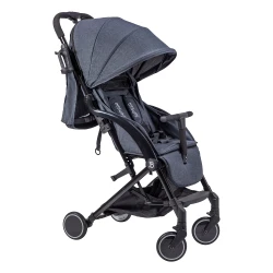 Коляска Bebumi Sport Eco, тёмно-серая flexmag.md