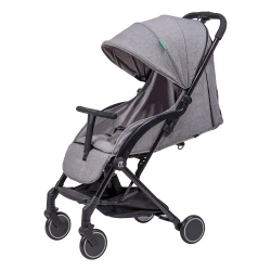 Коляска Bebumi Sport Eco, серый flexmag.md