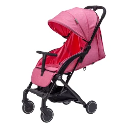 Коляска Bebumi Sport Eco, розовая flexmag.md