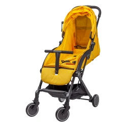 Carucior Bebumi Sport Eco, Yellow flexmag.md