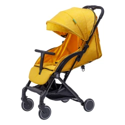 Carucior Bebumi Sport Eco, Yellow flexmag.md