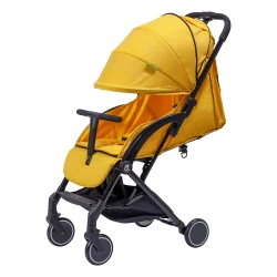 Carucior Bebumi Sport Eco, Yellow flexmag.md