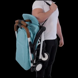 Carucior Bebumi Sport, Green blue flexmag.md