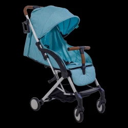 Carucior Bebumi Sport, Green blue flexmag.md