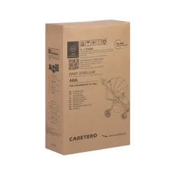 Carucior Caretero Agil Bej flexmag.md