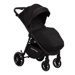 Carucior Caretero Agil Negru flexmag.md