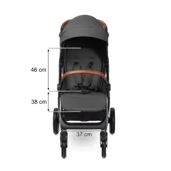 Carucior Caretero Elma Gri flexmag.md