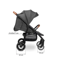 Carucior Caretero Elma Gri flexmag.md