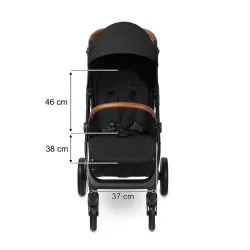 Carucior Caretero Elma Negru flexmag.md