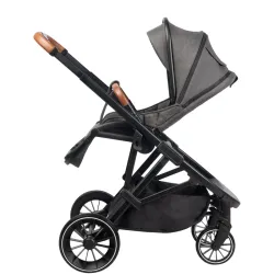 Carucior Caretero Ratio Gri flexmag.md