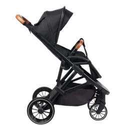 Carucior Caretero Ratio Negru flexmag.md