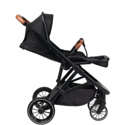 Carucior Caretero Ratio Negru flexmag.md