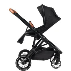Carucior Caretero Ratio Negru flexmag.md