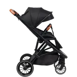 Carucior Caretero Ratio Negru flexmag.md