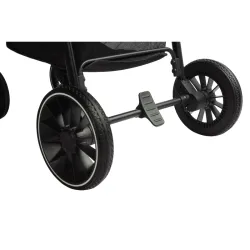 Carucior Caretero Ratio Negru flexmag.md