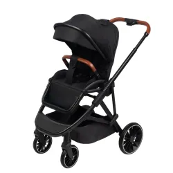 Carucior Caretero Ratio Negru flexmag.md