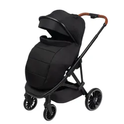 Carucior Caretero Ratio Negru flexmag.md