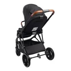 Carucior Caretero Ratio Negru flexmag.md