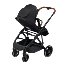 Carucior Caretero Ratio Negru flexmag.md