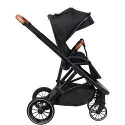 Carucior Caretero Ratio Negru flexmag.md