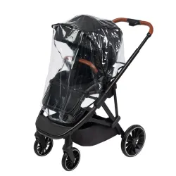 Carucior Caretero Ratio Negru flexmag.md
