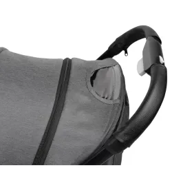 Carucior Caretero Trail Gri flexmag.md