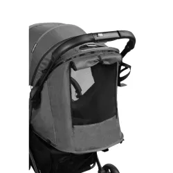 Carucior Caretero Trail Gri flexmag.md